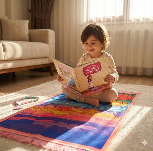 Çocuklarınız İçin İdeal Seccade ve Namaz Seti Nasıl Seçilir?