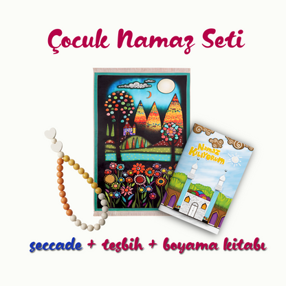 Çocuk Namaz Seti