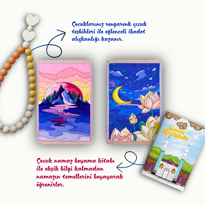 Çocuk Namaz Seti
